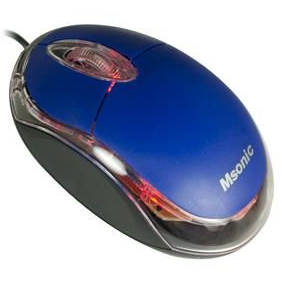 Mouse Vakoss Optical Msonic MX264B Blue