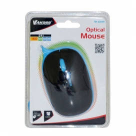 Mouse Vakoss Optical TM-426KB Black Blue