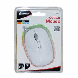 Mouse Vakoss Optical TM-426WA USB Alb