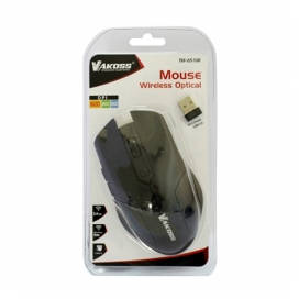Mouse Vakoss Optical Wireless TM-651UK Black