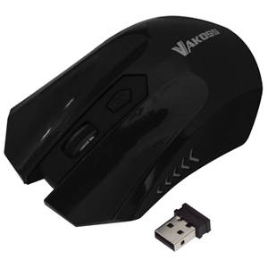 Mouse Vakoss Optical Wireless TM-658UK Black