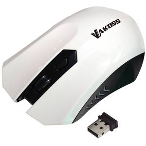 Mouse Vakoss Optical Wireless TM-658UW Alb