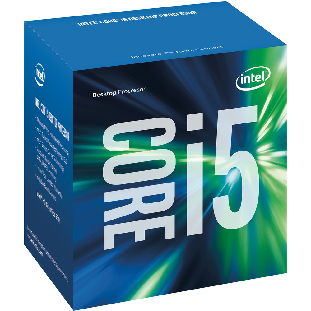 Procesor Core i5-6600 Quad Core 3.3 GHz Socket 1151 Box thumbnail