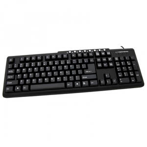 Tastatura Esperanza Multimedia USB EK102 Black