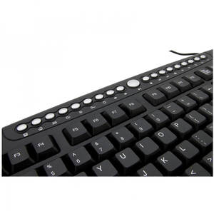 Tastatura Esperanza Multimedia USB EK107 Black