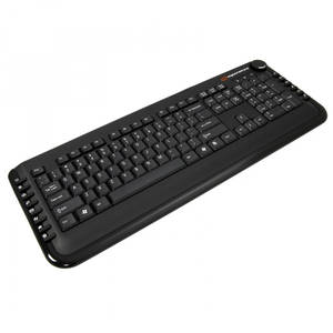 Tastatura Esperanza Multimedia USB EK111 Black