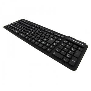 Tastatura Esperanza Silicon USB/PS2 EK113 Black