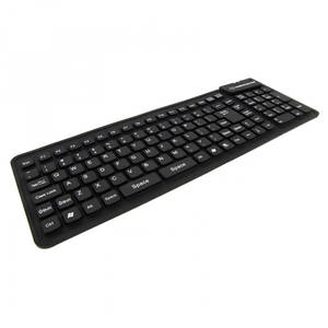 Tastatura Esperanza Silicon USB/PS2 EK113 Black