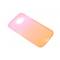 Husa Protectie Spate Tellur TLL118152 Silicon roz / portocaliu pentru Samsung Galaxy S6
