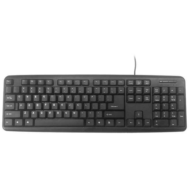 Tastatura U-103 USB Black