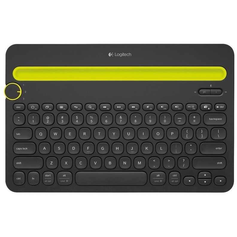 Tastatura K480 Multi Device Bluetooth Black