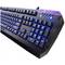 Tastatura gaming Tesoro Colada G3NL Black LED Aluminum Mechanical Edition Brown