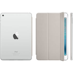 Husa tableta Apple Smart Cover pentru iPad mini 4 Stone