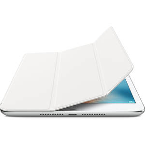 Husa tableta Apple Smart Cover pentru iPad mini 4 Alba