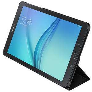 fleet truth Egoism Husa tableta Samsung Book Cover pentru Galaxy Tab E 9.6 T560/T561 Black  ITGalaxy.ro