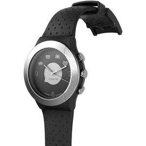 Smartwatch Cogito Fit Black Steel