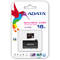 Card ADATA microSDHC 16GB Clasa 4 cu Card Reader OTG USB