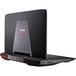 Laptop ASUS ROG G751JT-T7211D 17.3 inch Full HD Intel i7-4750HQ 24GB DDR3 1TB HDD 512GB SSD nVidia GeForce GTX 970M 3GB Black