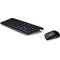 Kit tastatura si mouse ASUS W3000 Wireless Chiclet Black