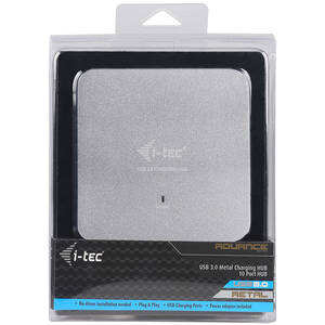 Hub USB Itec U3HUBMETAL10 10 porturi USB 3.0