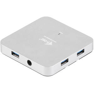 Hub USB Itec U3HUBMETAL4 HUB 4 Port