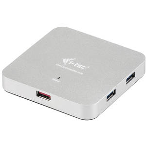 Hub USB Itec U3HUBMETAL5 5 porturi USB 3.0