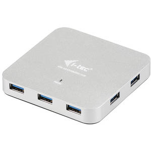 Hub USB Itec U3HUBMETAL7 7 porturi USB 3.0