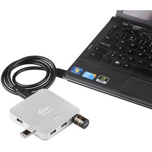 Hub USB Itec U3HUBMETAL7 7 porturi USB 3.0