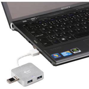 Hub USB Itec U3HUBMETAL402 4 porturi USB 3.0