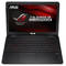 Laptop ASUS G551JX-V2-CN067H 15.6 inch Full HD Intel i7-4720HQ 8GB DDR3 750GB HDD nVidia GeForce GTX 950M 2GB Windows 8 Black