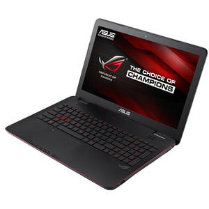 Laptop ASUS G551JX-V2-CN067H 15.6 inch Full HD Intel i7-4720HQ 8GB DDR3 750GB HDD nVidia GeForce GTX 950M 2GB Windows 8 Black