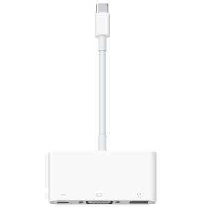 Adaptor Apple USB-C VGA Multiport  White