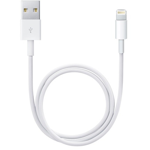 Adaptor Lightning to USB Alb