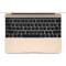 Laptop Apple MacBook 12 inch Retina Intel Broadwell Core M 1.1 GHz 8GB DDR3 256GB SSD Mac OS X Yosemite INT Keyboard Gold