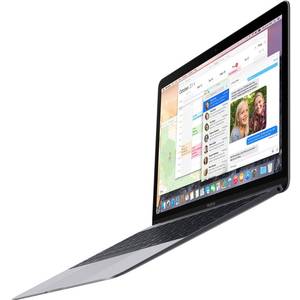 Laptop Apple MacBook 12 inch Retina Intel Broadwell Core M 1.1 GHz 8GB DDR3 256GB SSD Mac OS X Yosemite INT Keyboard Silver