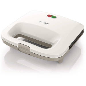 Sandwich-maker Philips HD2395/00 Daily Collection 820W alb / bej