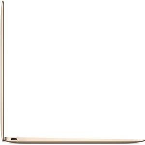 Laptop Apple MacBook 12 inch Retina Intel Broadwell Core M 1.2 GHz 8GB DDR3 512GB SSD Mac OS X Yosemite INT Keyboard Gold