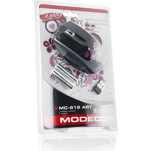 Mouse Modecom MC-619 Art Skull 2