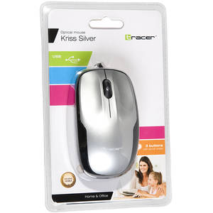 Mouse Tracer Kriss Silver
