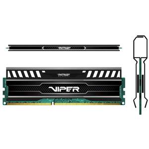 Memorie Patriot Viper 3 Black 8GB DDR3 1866 MHz CL10 Dual Channel Kit