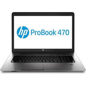 Laptop HP ProBook 470 G1 17.3 inch HD+ Intel i7-4702QM 4GB DDR3 1TB HDD AMD Radeon HD 8750M 2GB FPR cu geanta