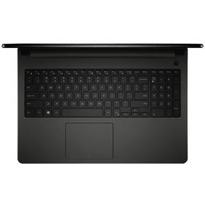 Laptop Dell Inspiron 5558 15.6 inch HD Intel i3-5005U 4GB DDR3 1TB HDD Linux Black 3Yr CIS