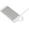Acumulator extern Kit PWRIP6SL cu mufa Apple Lightning MFI 4100 mAh Silver