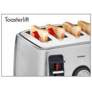 Prajitor de paine Trisa Family Toast 1600W inox