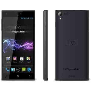 Smartphone Kruger&Matz Live 2 4GB Dual SIM 4G Black