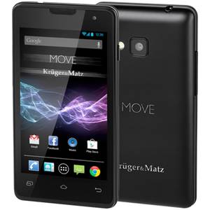 Smartphone Kruger&Matz Move 2 4GB Dual SIM Black