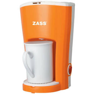 Cafetiera Zass ZCM08 450W Orange