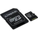 microSDXC 64GB Clasa 10 UHS-I 45MBs cu adaptor SD