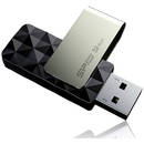 Memorie USB Silicon Power Blaze B30 32GB USB 3.0 Black