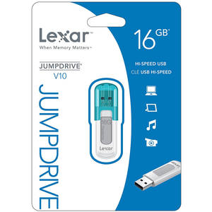 Memorie USB Lexar JumpDrive V10 16GB USB 2.0 Blue